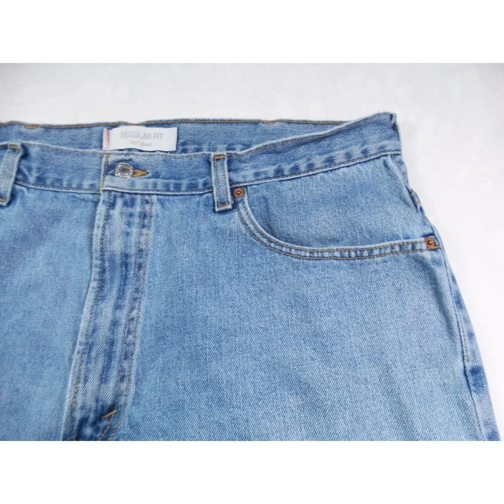 Vintage Levis Jeans Mens 40 x 32 Blue Denim 505 Regular Fit‎ Straight Leg Y2K